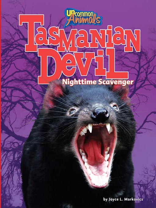 Cover image for Tasmanian Devil